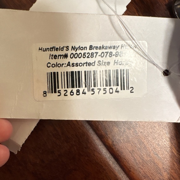 Huntsfield Nylon Breakway Halter - Picture 2 of 2